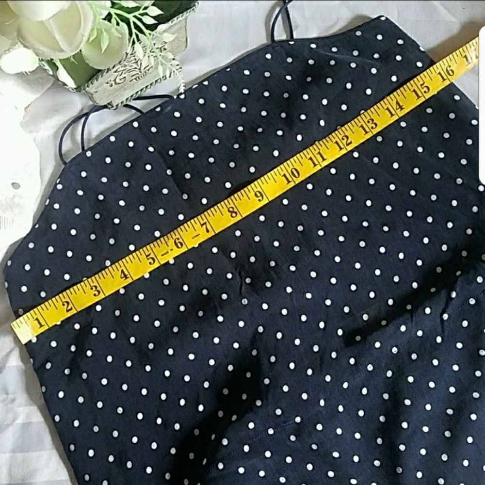 NEW EVERLANE POLKA DOT BLOUSE SIZE 0 - Picture 8 of 8